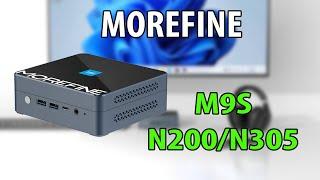 Morefine M9s Crucial mini PC with Intel Core i3 unboxing