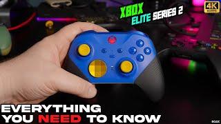 XBOX ELITE SERIES 2 (CORE) CONTROLLER  EVERYTHING YOU NEED TO KNOW