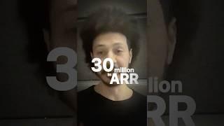 From $0 to $30m ARR in 24months!