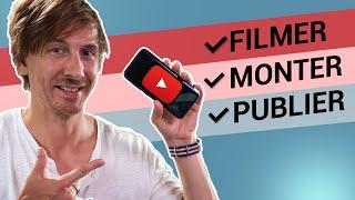 Comment faire des vidéos avec son téléphone de A à Z (guide du débutant)