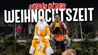 Was haben die deutschen Ultras in der Weihnachtszeit gemacht?