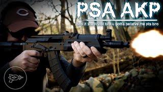 Pistol Packaged Krinkov Plinking: Palmetto State Armory AK-P GF3! [Review]