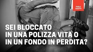 Calcoliamo se ti conviene uscire da una polizza vita o fondo costoso subito o tra qualche anno