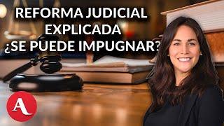 SCJN no tiene legitimidad para revisar constitucionalidad de Reforma Judicial: Vanessa Romero