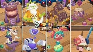 ALL Monsters Seasonal Shanty Fanmade | My Singing Monsters