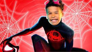 Spider-Man: Into the Vampire-Verse | Millimone | Kids Songs and Nursery Rhymes