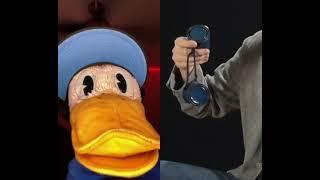 When he plays the banakula ducky starts dancing #youtubeshorts
