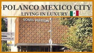 Where Do Rich People Live In Mexico City? Inside Polanco's Luxury Lifestyle! | Travel & Explore Now