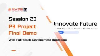 Innovate Future Project FinalDemo | 23rd Full-Stack | Australian IT