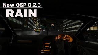 Get the latest Rain FX in Assetto Corsa  CSP 0.2.3