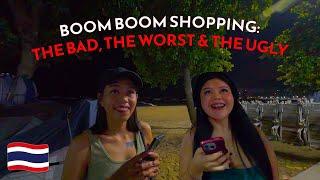 Boom Boom Shopping for Freelancers in Pattaya: The Bad, The Worst & The Ugly