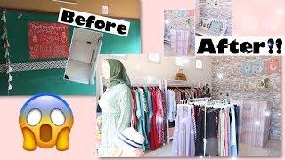 MAKEOVER MY STORE - BEFORE AFTER