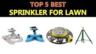 Best Sprinkler for Lawn - 2020