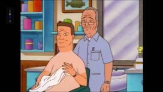 Hank Hill gets a 'free' touch up