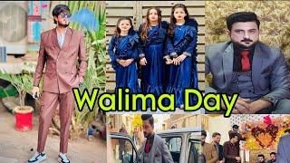 Reception Day | walima event | Walima Day Highlights | wedding Day | Cousin ke Walima | GBA Vlog