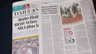 Biacara iria irakuruhania President Ruto na irahurirwo thingira-ini wa Iregi