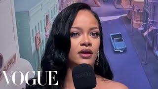 What Rihanna Does on a "Lazy" Day