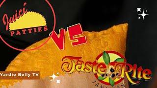 JUICI PATTIES VS TASTE RITE BAKERY; WHICH JAMAICAN PATTY IS THE BEST IN SOUTH FLORIDA #foodreview