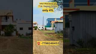Row house in Nashik #property #rowhouseinnashik #realestate #3bhkflatindelhincr