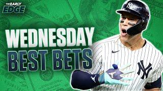 Wednesday's BEST BETS: MLB Picks and Props + NFL Picks | The Early Edge