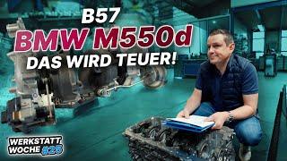 TURBO HOCHGEGANGEN! BMW G31 M550d (B57) + F10 M5 (S63) mit KOPFDICHTUNGSSCHADEN + F06 M6 HYDROSTÖßEL