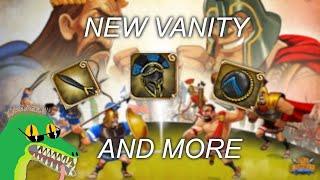 New Spartan Vanity And More!! - Age of Empires Online Project Celeste