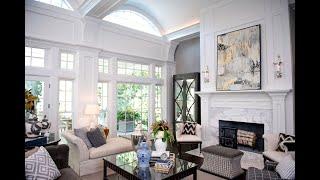 Traditional Elegance Tour | Meghan Blum Interiors + Main Built Custom Homes