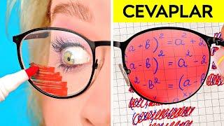 CASUSLUK HİLELERİ VE NUMARALARI || 123 GO!’dan Komik Ve Havalı Casusluk Fikirleri