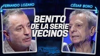 Mi hijo Benito de la serie Vecinos - César Bono