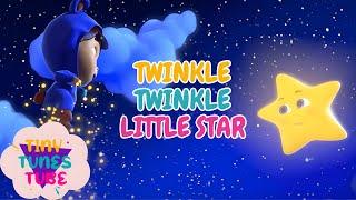 Twinkle Twinkle Little Star And More | Nursery Rhymes for Kids | Tiny Tunes Tube