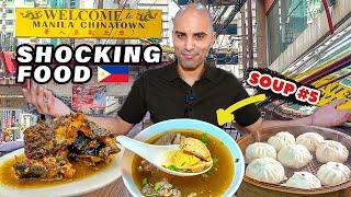 SHOCKING Filipino Street Food in MANILA CHINATOWN  You Won't Believe They Eat This!