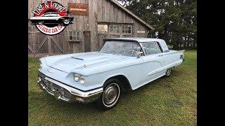 Stunning 1960 Ford Thunderbird