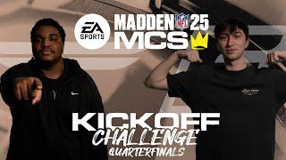 This MCS Ladder Demon Finally Made His 1st Live Event | Tuhmear vs Fancy | Madden 25