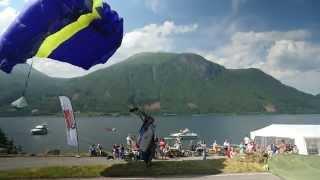 World Wingsuit League at the World BASE Race 2014 - The Finals