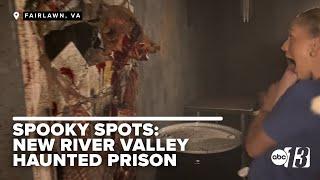 Spooky Spots: Do you have what it takes to escape the New River Valley Haunted Prison?