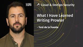 What I have learned writing Prowler