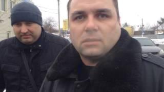 Песочин Пост, 14.02.17 Полиция неправомерно пыталась задержать автомобиль!