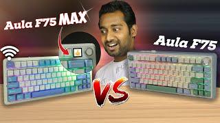 Aula F75 Max - *Advanced* version of Aula F75  Wireless Mechanical Keyboard | Best Gaming Keyboard