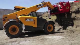 JCB Agri Plus -kurottaja maatalosutöissä