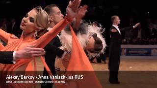 Alexey Barkov - Anna Vaniashkina RUS | Tango | WDSF GrandSlam Standard | GOC 2019