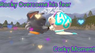 SFM PAW Patrol | Rocky overcome his fear (Corky Moment)