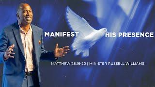 Manifest His Presence || Min. Russell Williams || Linked UP Church