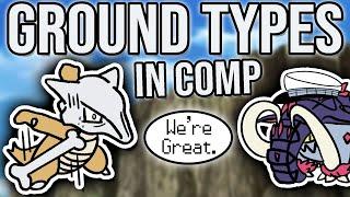 Ground Types in Competitive Pokemon.