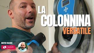 Ricarica la tua auto elettrica a casa con la COLONNINA più VERSATILE!