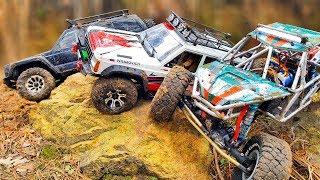 RC Cars Forest OFF Road – Axial SCX10 II - Jeep Cherokee, Axial Bomber — Wilimovich