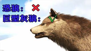 毒魂X：恐狼，方舟狼文化的象征【浅谈方舟生物的游戏与现实06】
