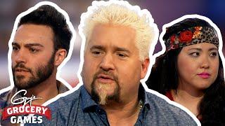 Surf & Turf on a Budget | Guy’s Grocery Games Full Episode Recap | S2 E10 | Food Network