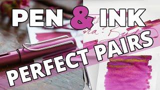 Perfect Pairs: Matching Pens and Ink