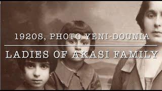 2mi3museum: Photo Yeni-Dounia 1920s, Akasi Family / Deep Into The Photos