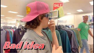 ASKING STRANGERS IF THEY LIKE OUR GLASSES | Bryleigh Anne
